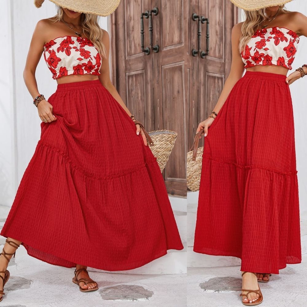 Cataleya Maxi Skirt Set - Picture 2 of 9